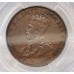 AUSTRALIA 1933/2 . ONE 1 PENNY . VARIETY . OVERDATE . PCGS XF45